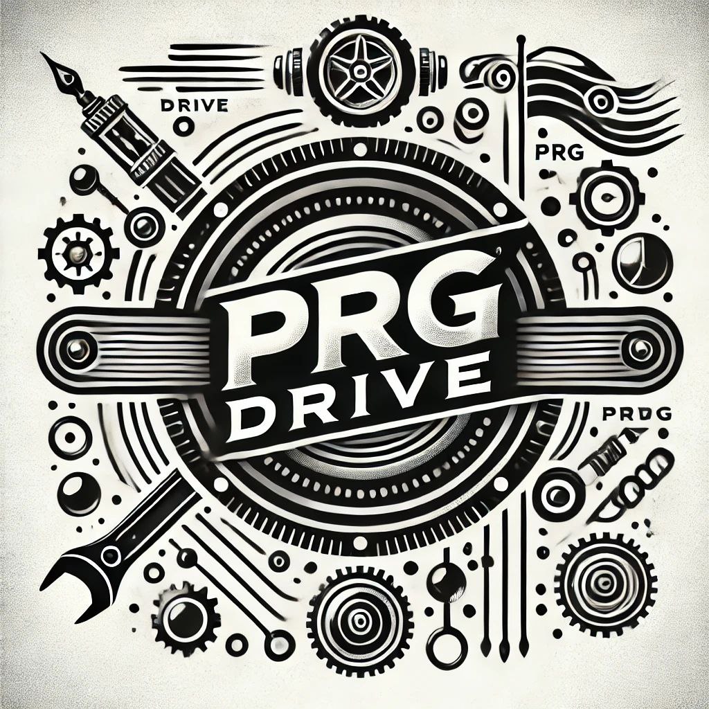 PRG drive logo