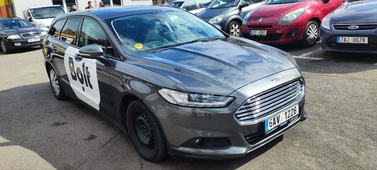 Ford Mondeo МКПП + Дизель для такси