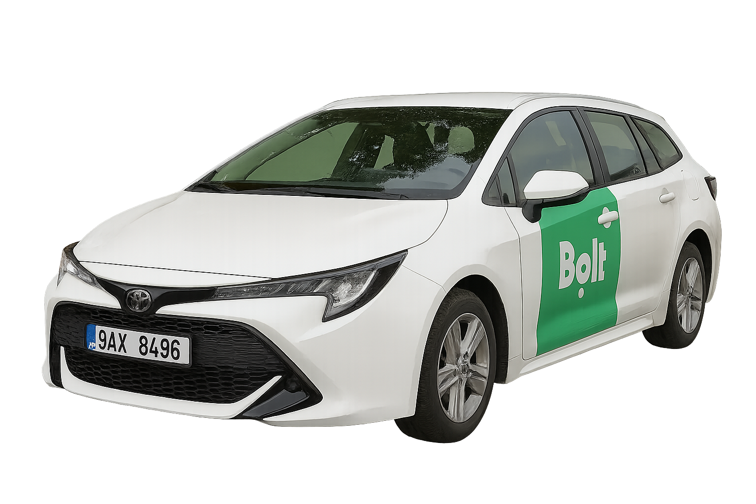 Toyota Corolla МКПП + LPG для такси